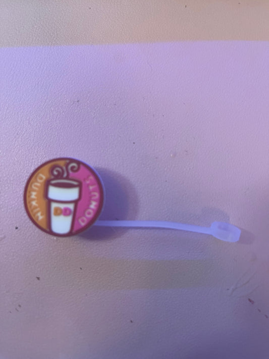 Coffee Straw Topper