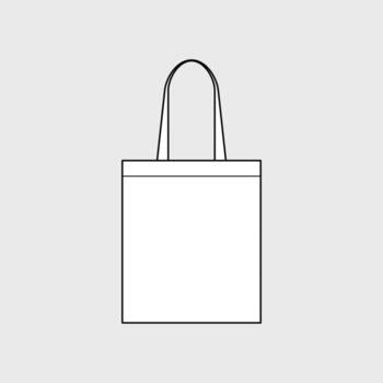 Reusable Tote Bag 13.5 x 13.5
