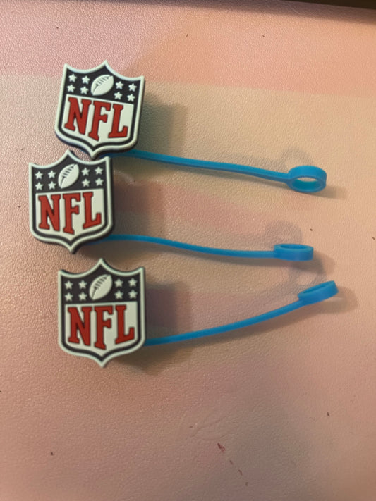 Football Straw Topper