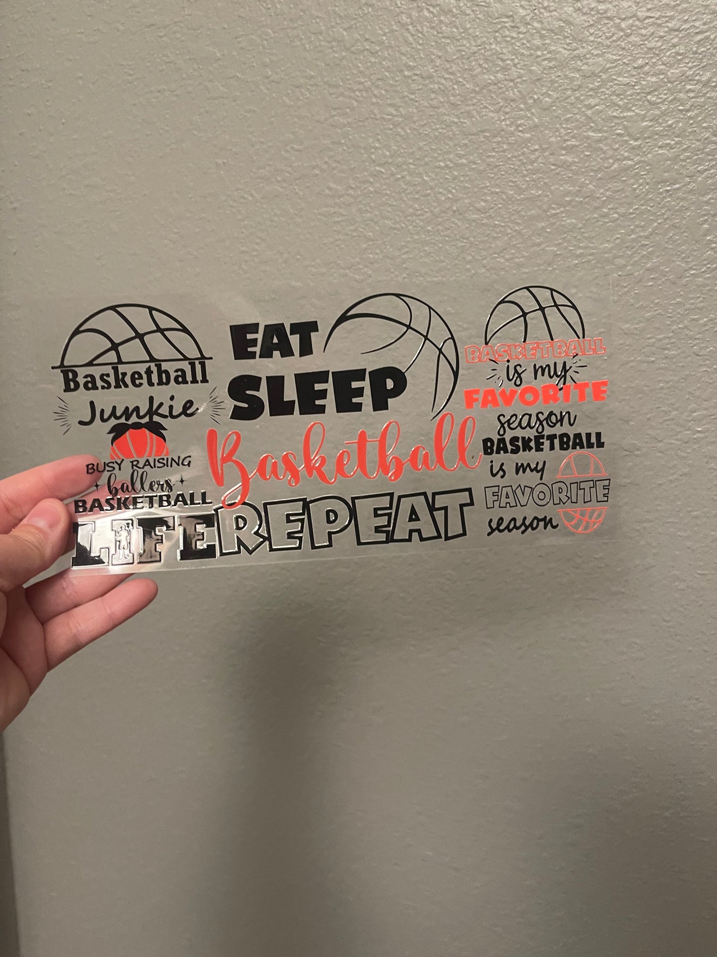 Basketball Mom