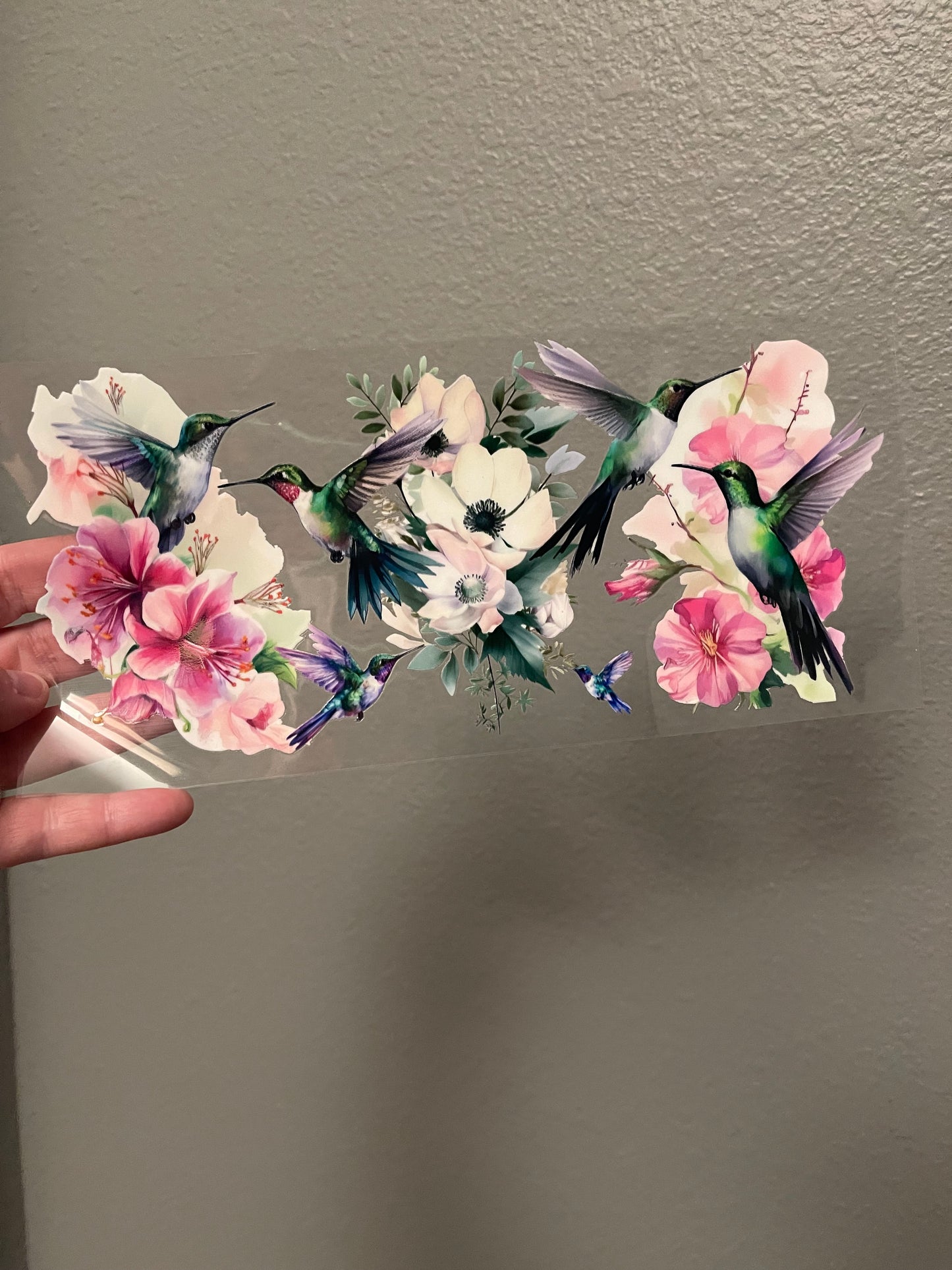Hummingbird Floral
