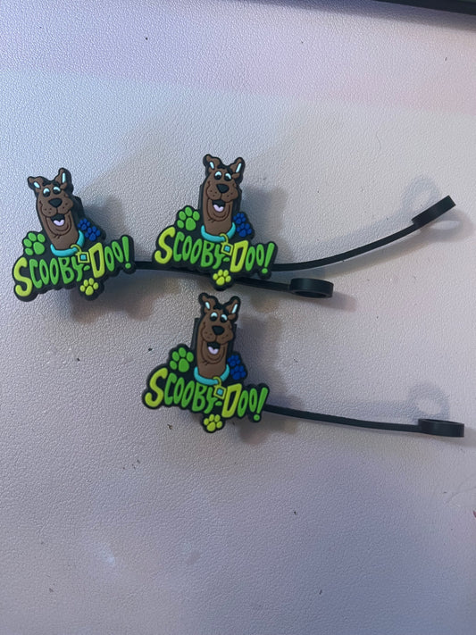 Scooby Straw Topper