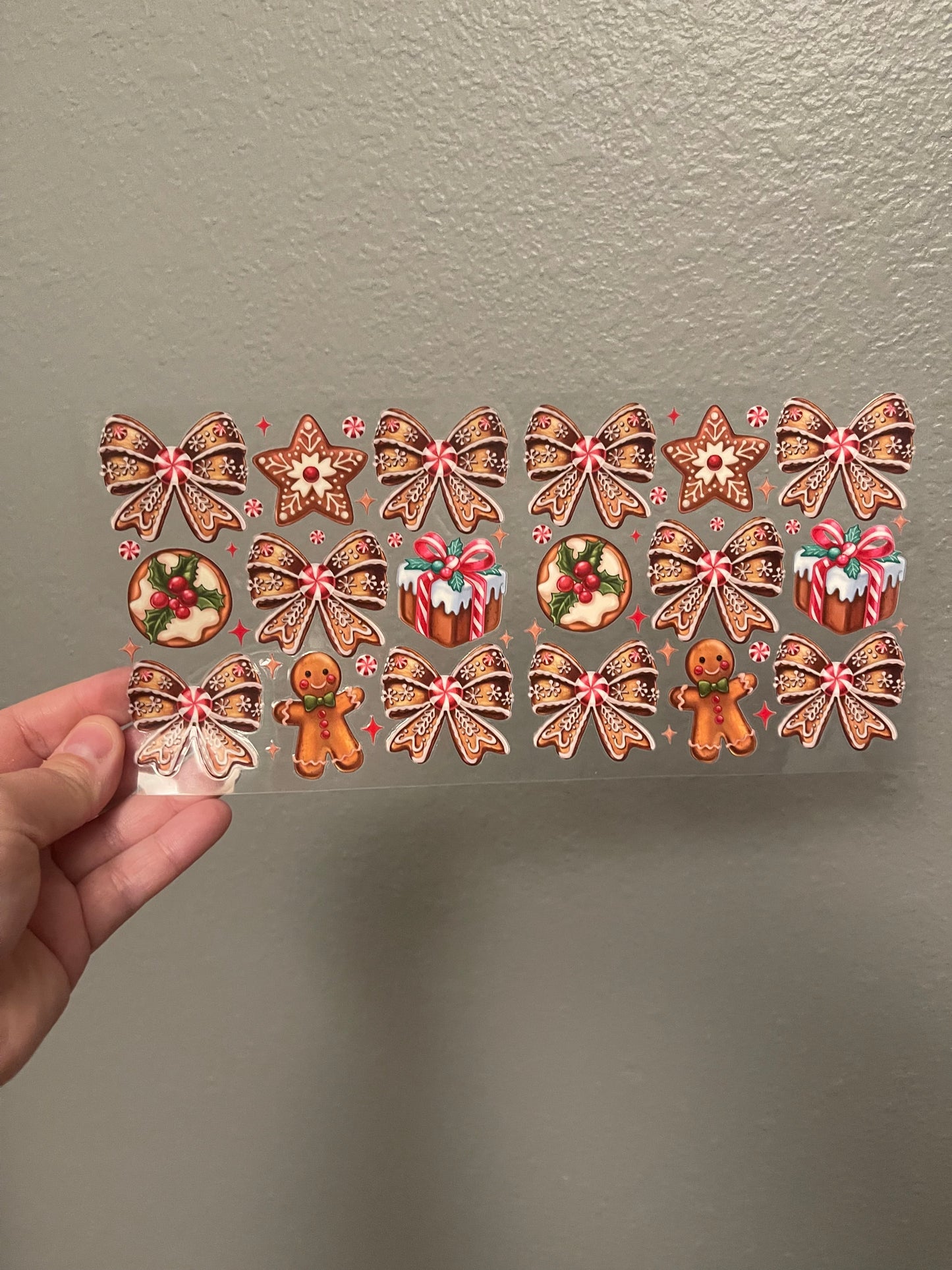 Gingerbread Bows