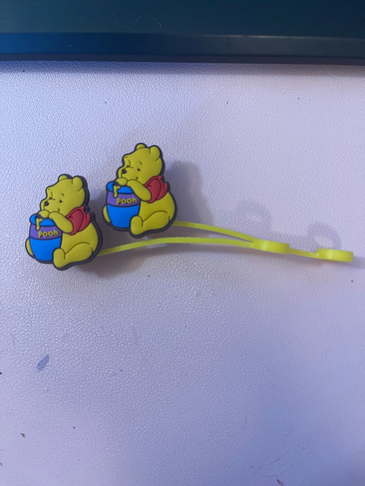Pooh Straw Topper