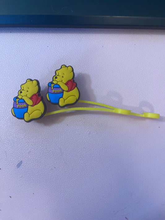 Pooh Straw Topper