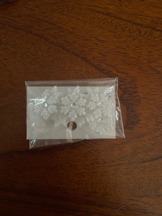 Snowflakes Lid Bling