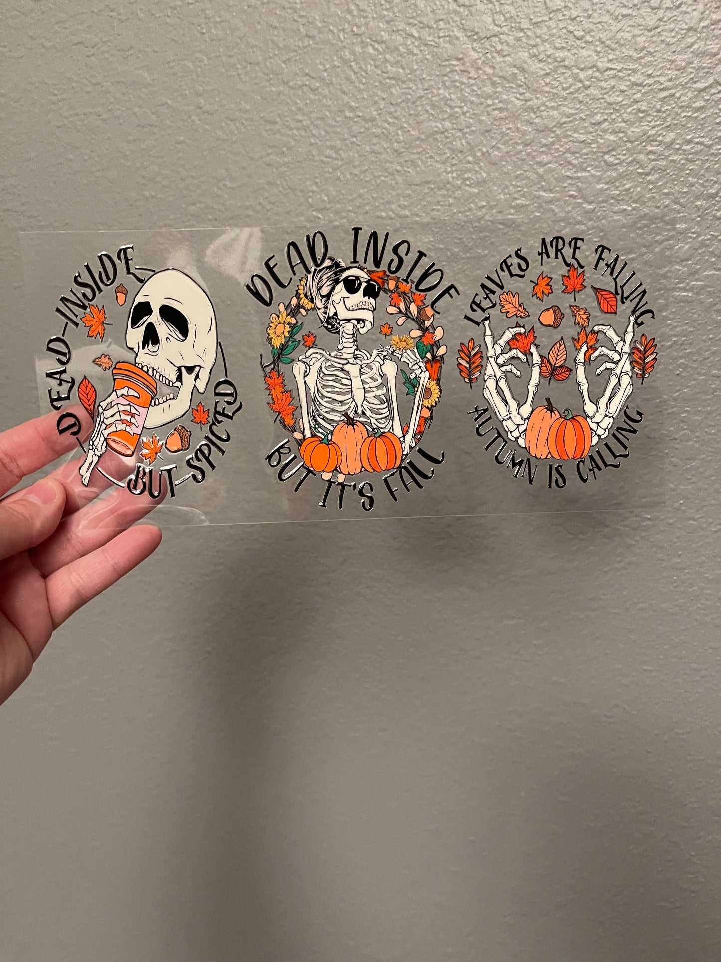 Fall Skeletons