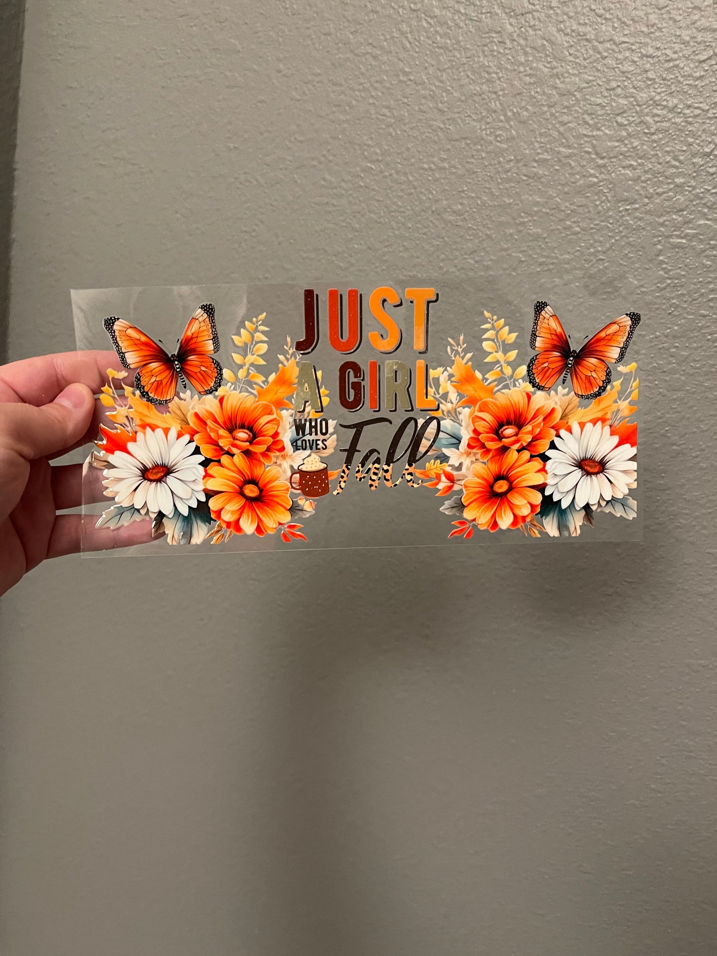 Just A Girl That Loves Fall