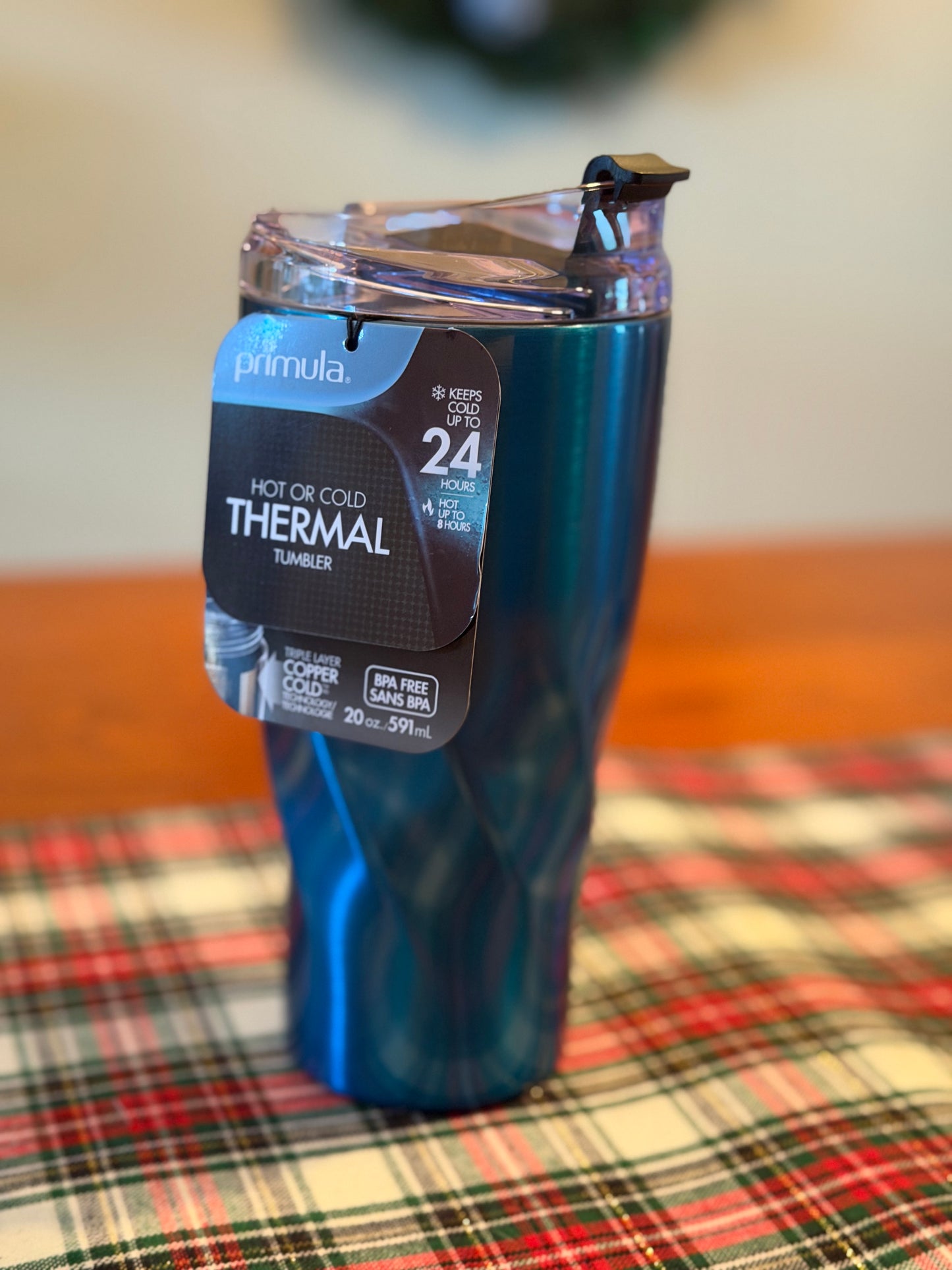 20oz Thermal Tumbler (wrap only)(choose color)