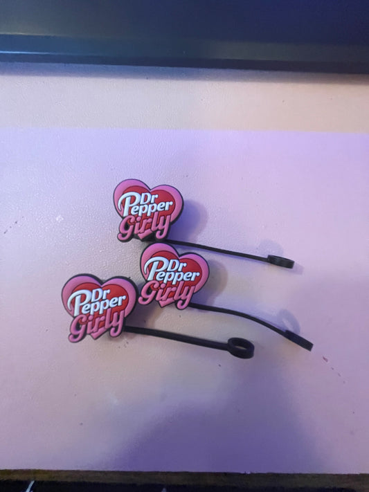 DP Girly Straw Topper