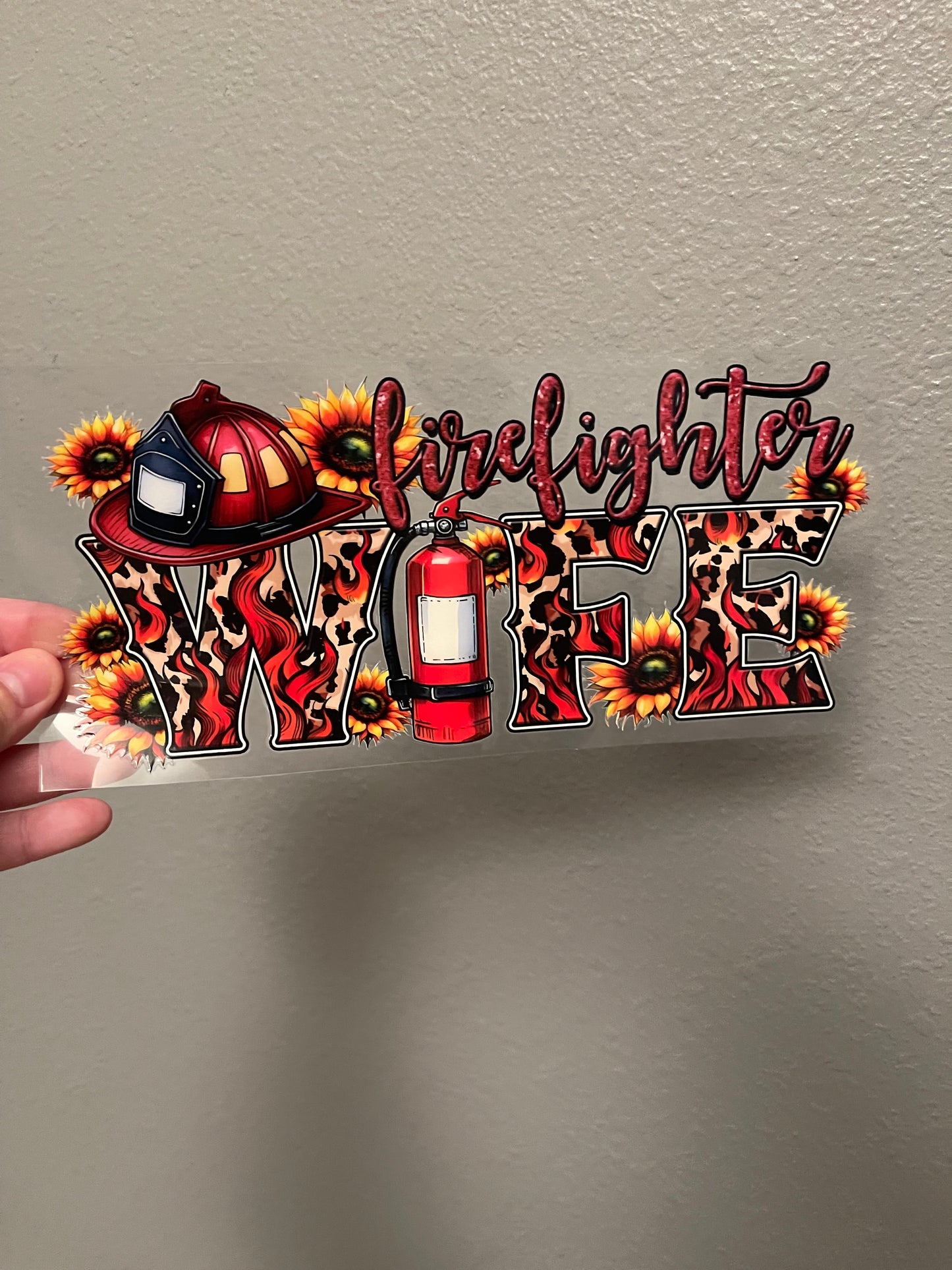 Firefighter Wife