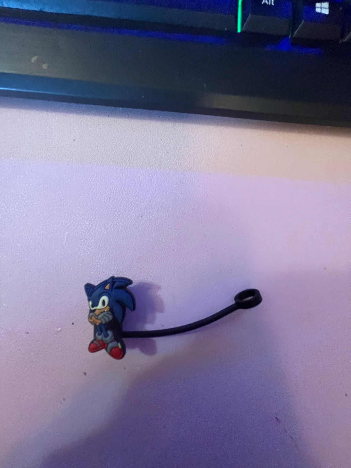Hedgehog Straw Topper