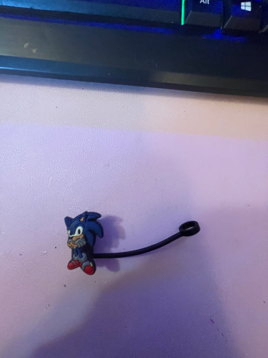 Hedgehog Straw Topper