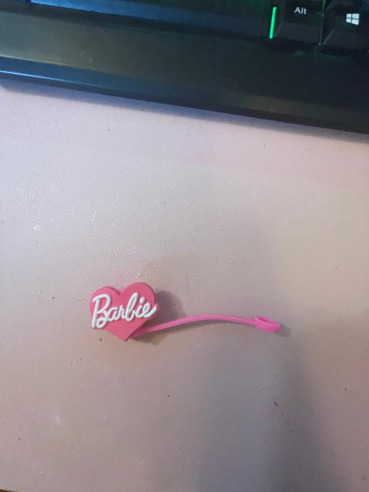 Barbie Straw Topper