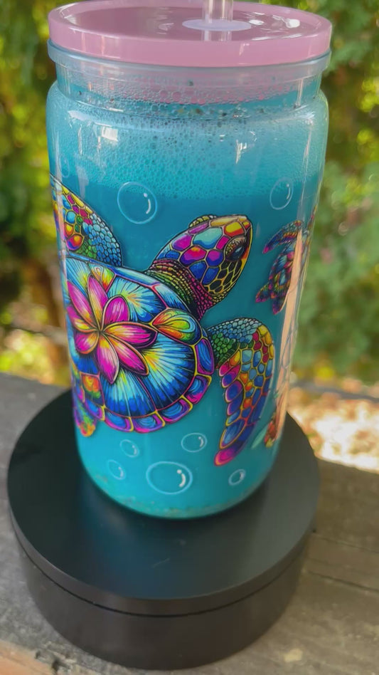 Premade Turtle 16oz (Acrylic)