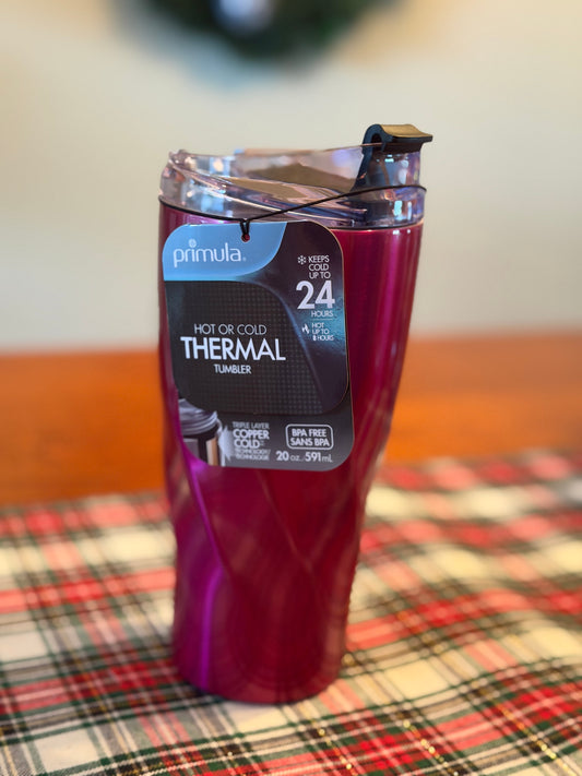 20oz Thermal Tumbler (wrap only)(choose color)