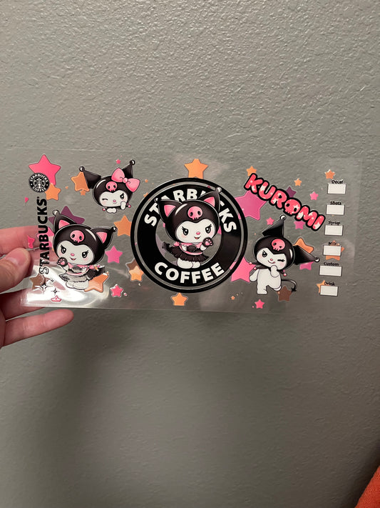 Starbucks Kuromi