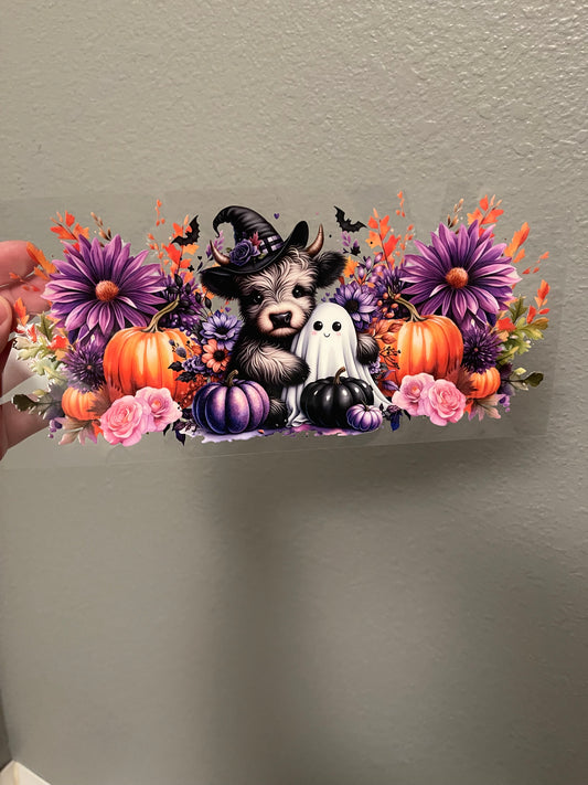 Purple Halloween Highland