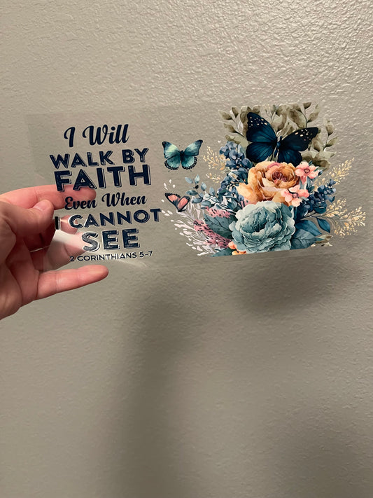 Walk by Faith