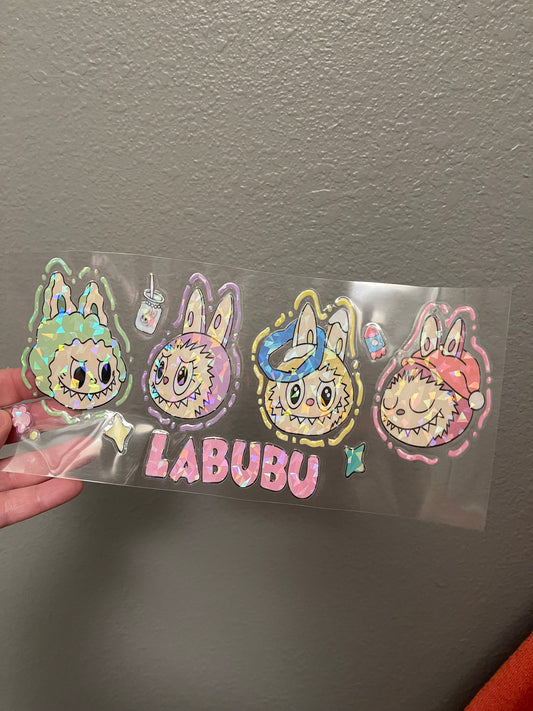 Labubu Holographic