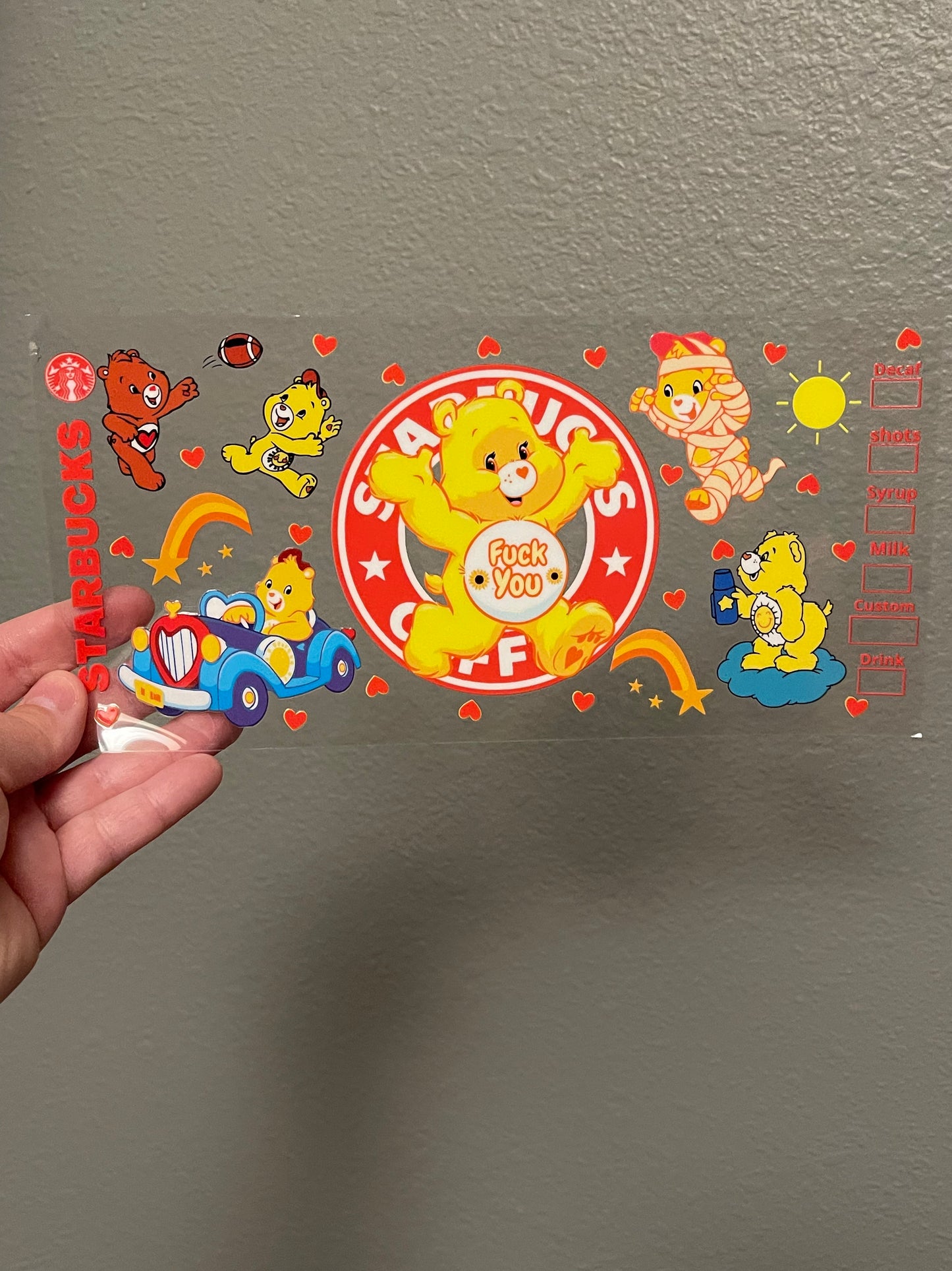 Care Bears F Off