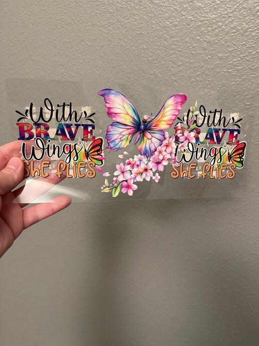 With Brave Wings