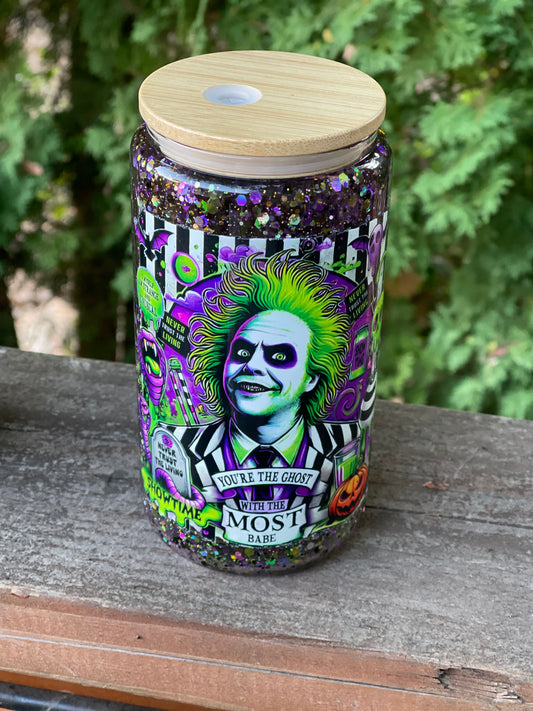 Premade Beetlejuice (Drip) (Glass)