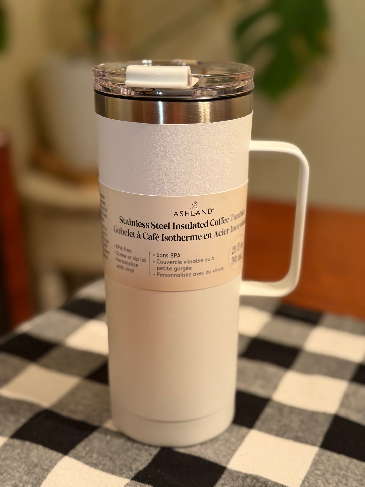 20oz Stainless Steel Tumbler