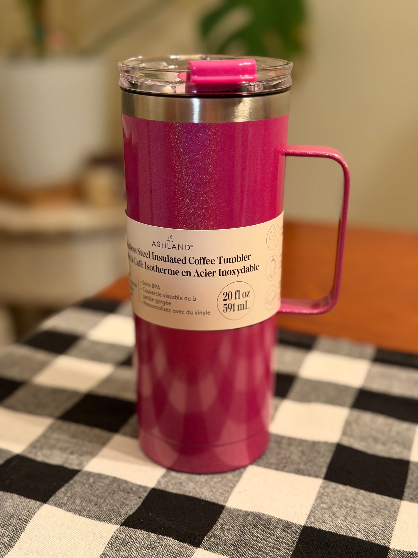 20oz Stainless Steel Tumbler