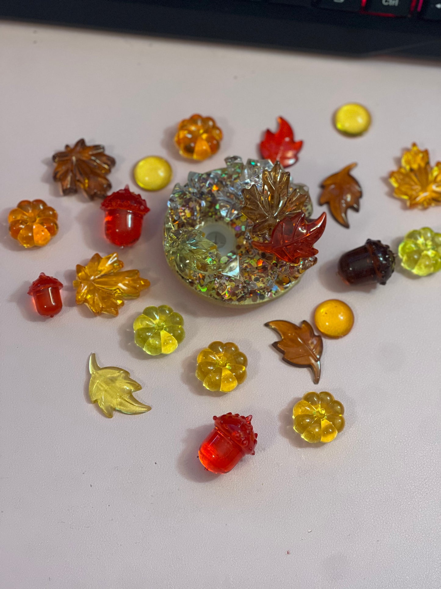 Fall Lid Bling