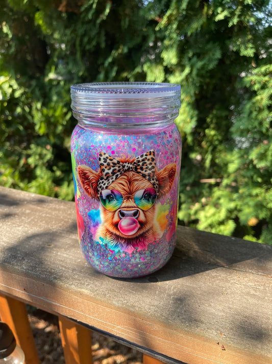 Cotton Candy Cow