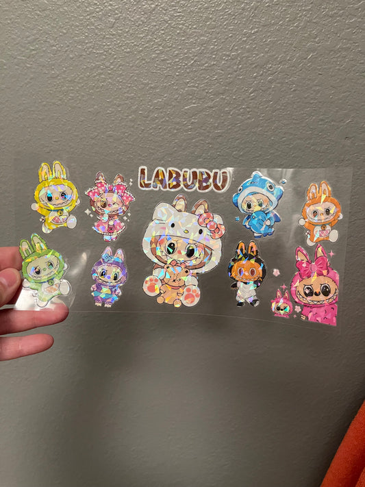 Labubu Friends - Holographic
