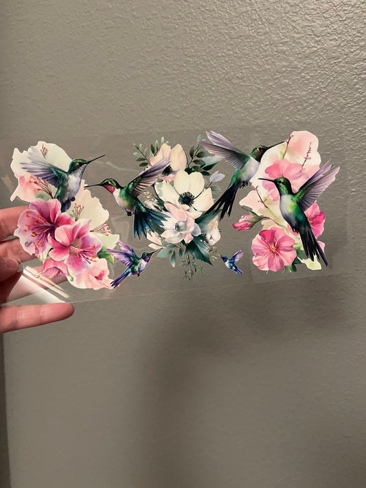 Hummingbird Floral