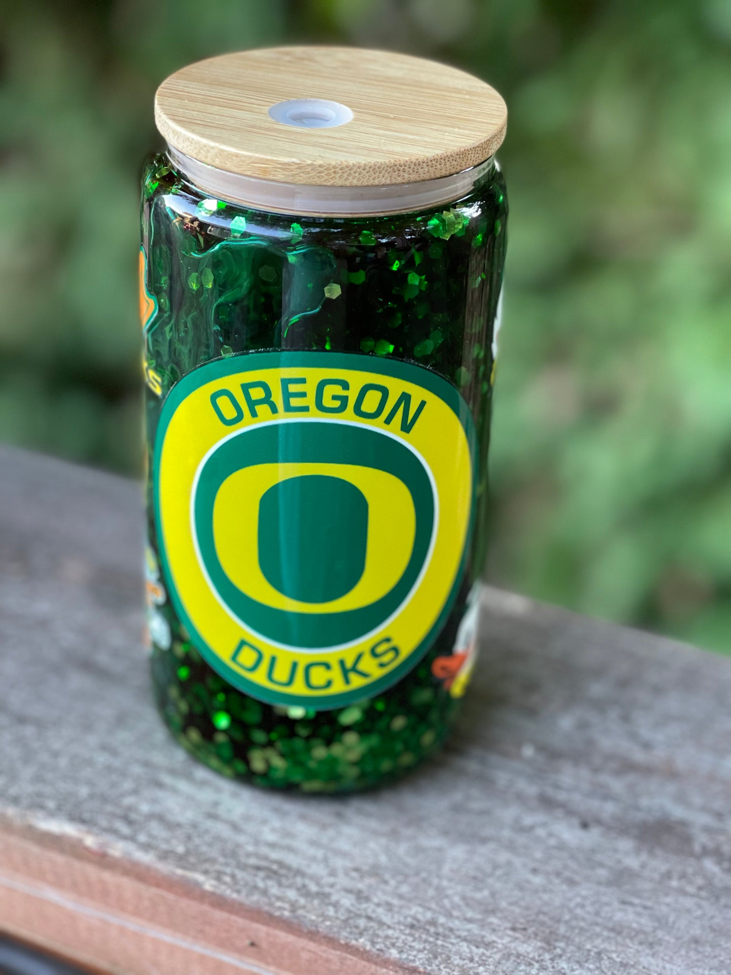 Premade Oregon Ducks (Drip) (Glass)