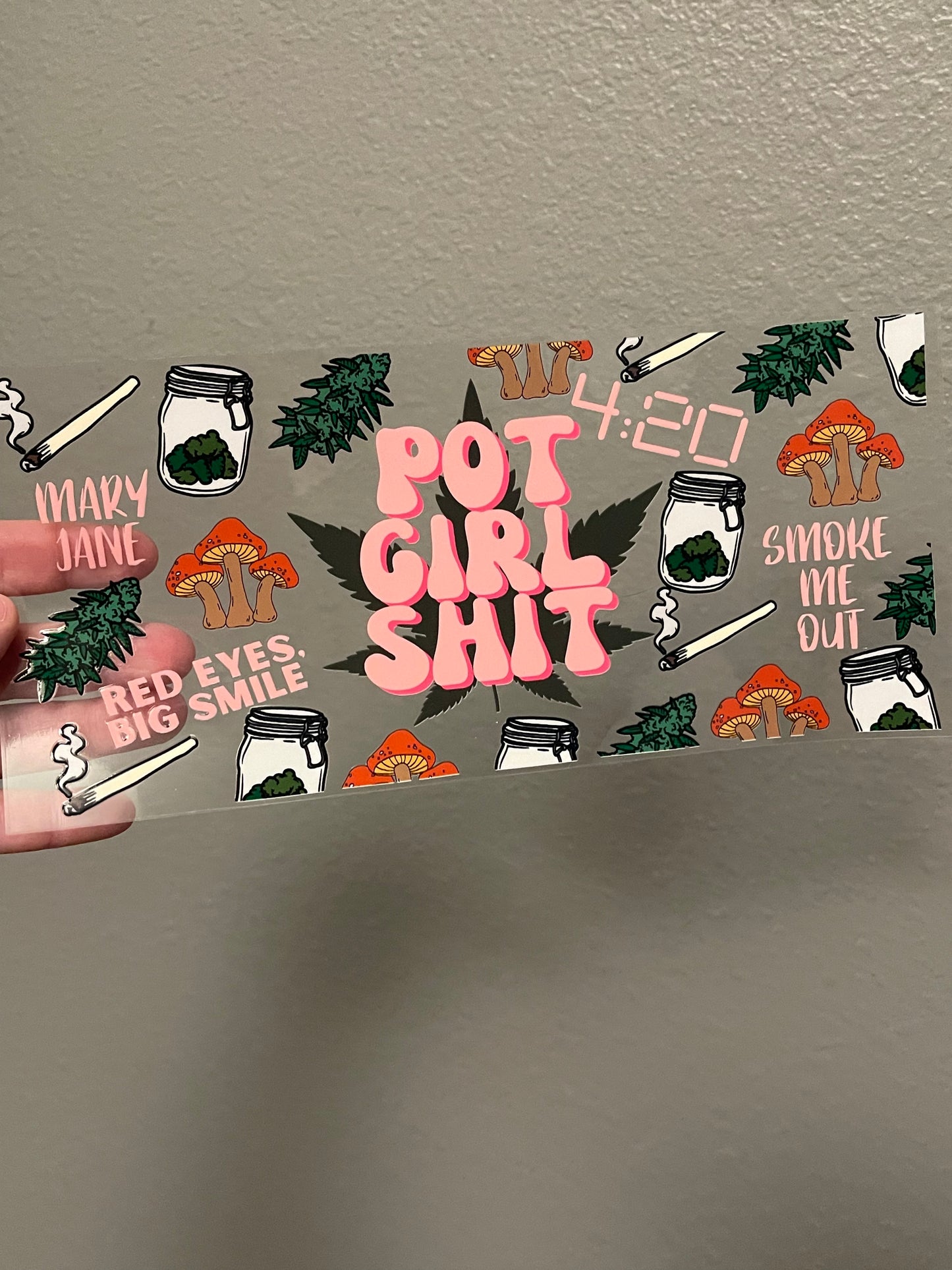 Pot Girl Shit