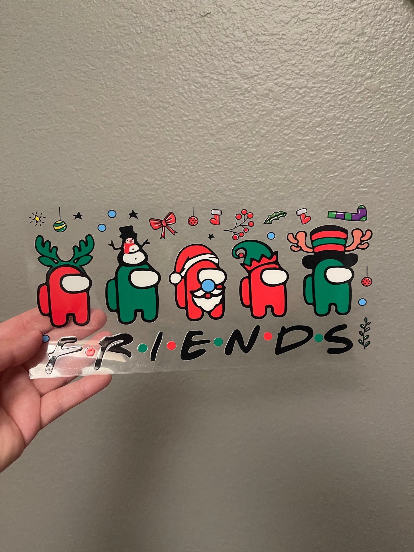 Among Us Christmas