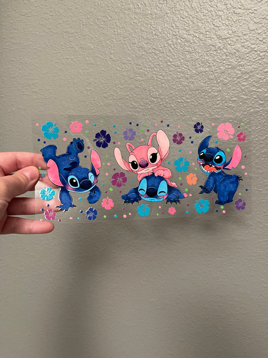 Stitch and Angel