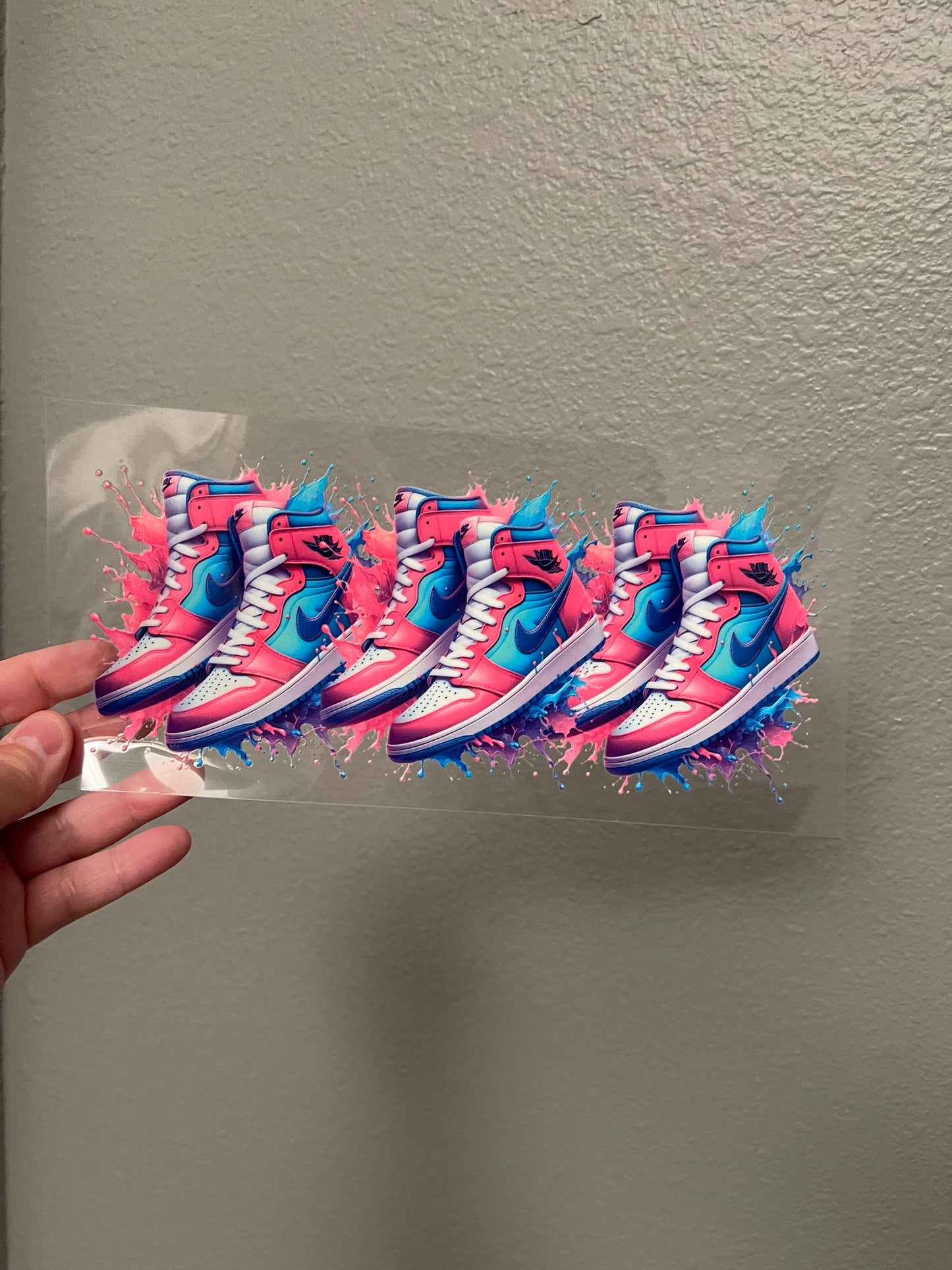 Nike (Pink and Blue)