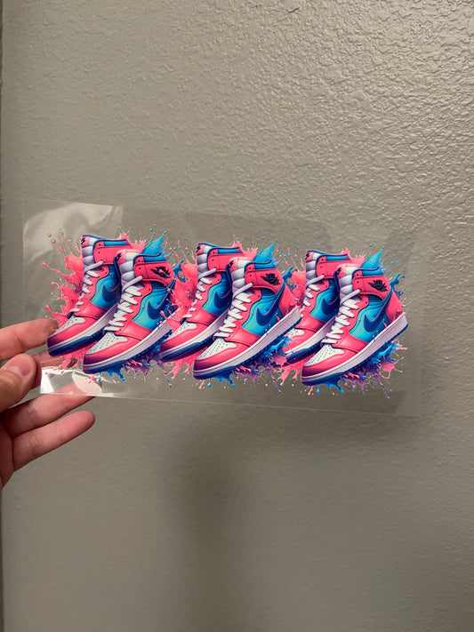 Nike (Pink and Blue)