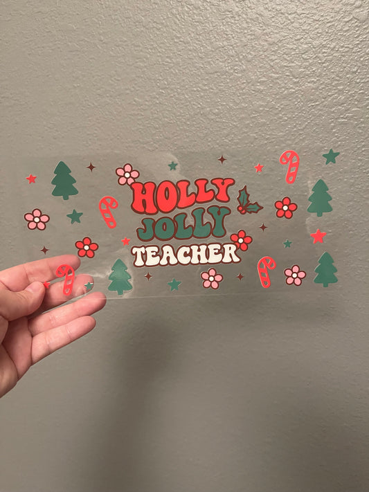Holly Jolly Teacher
