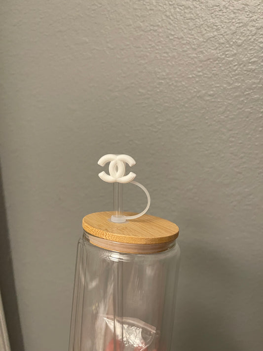Chanel Straw Topper