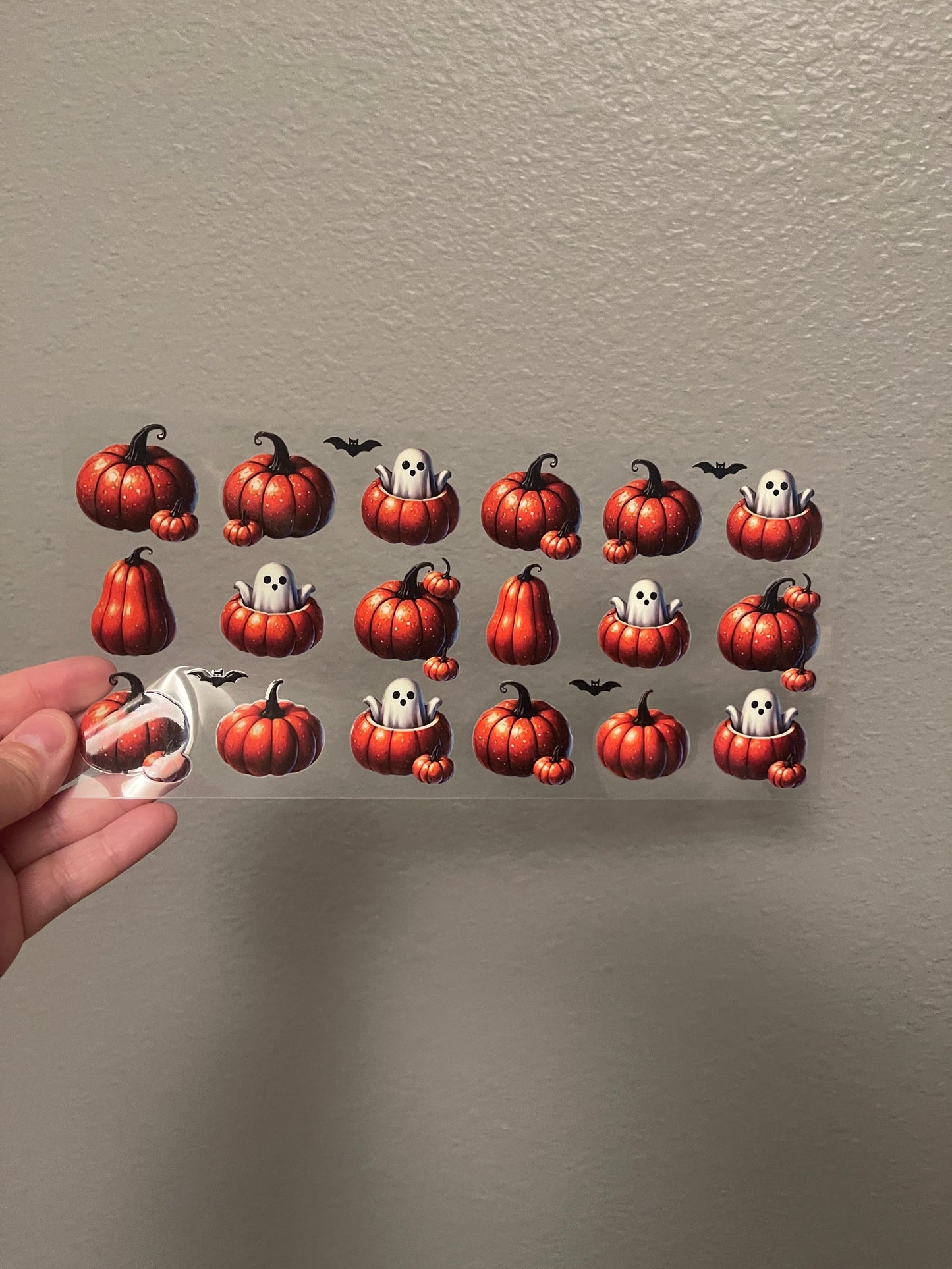 Pumpkin / Ghosts