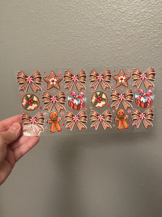 Gingerbread Bows