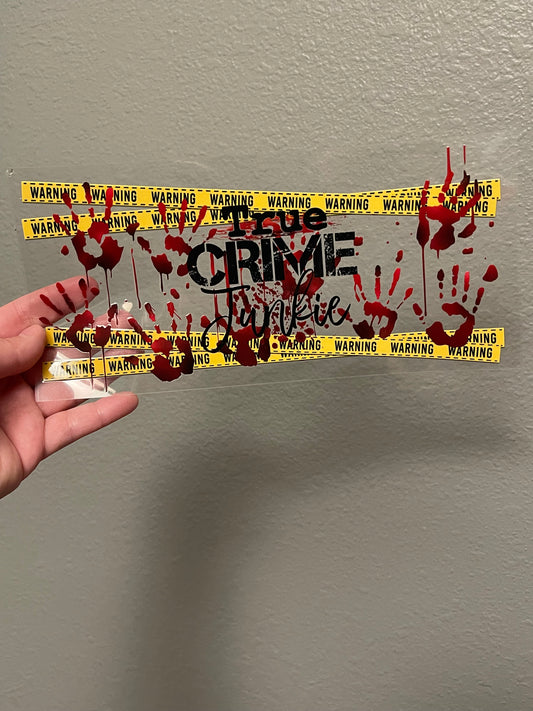 True Crime Junkie
