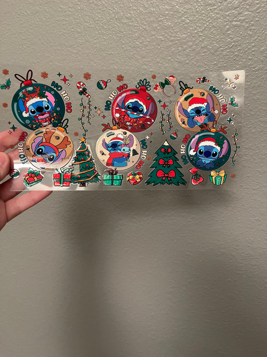 Stitch Xmas Bulbs
