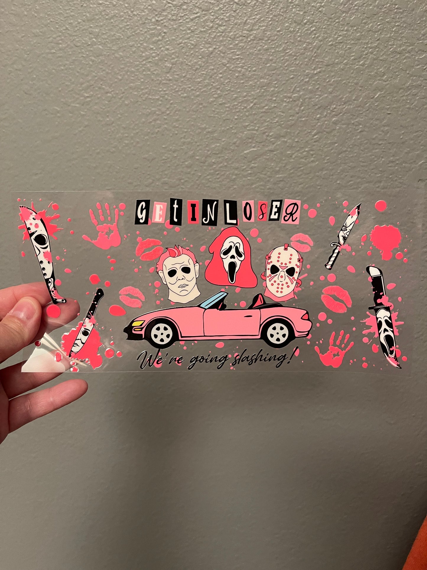 Halloween - Get in Loser