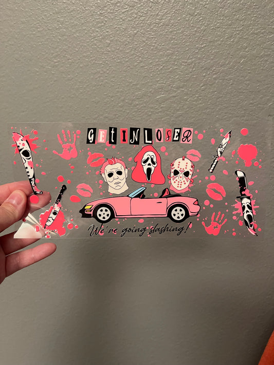 Halloween - Get in Loser