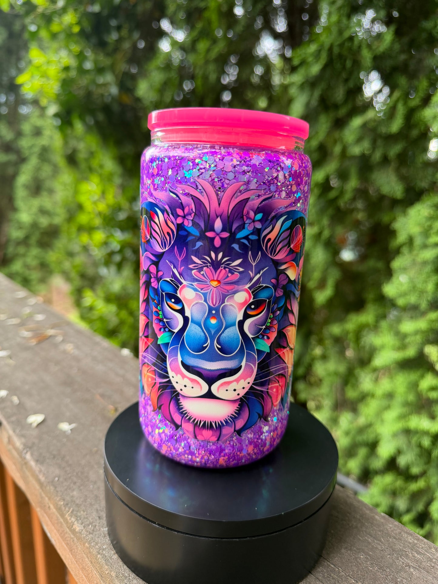 Premade 16oz Glass