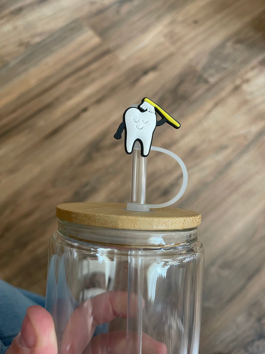 Dental Life Straw Topper