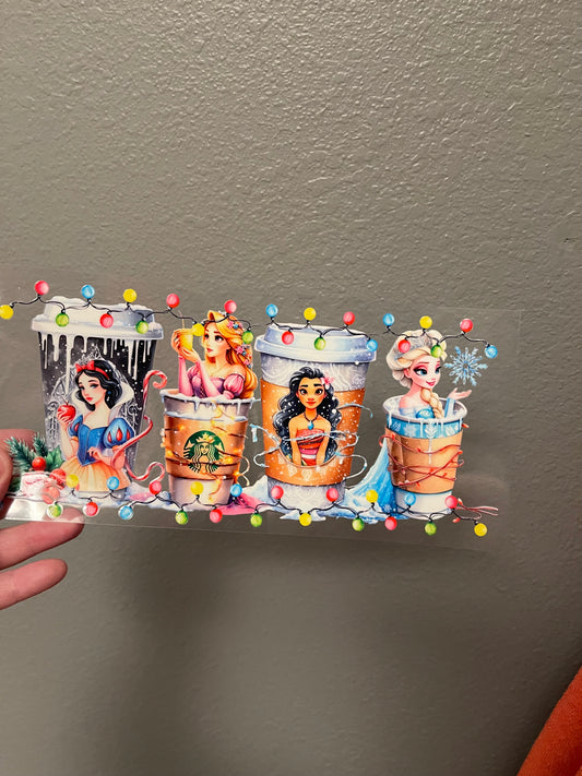 Princesses Christmas Coffee